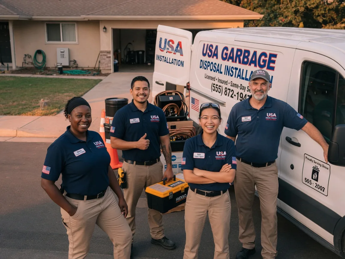 Garbage Disposal Replacement company in Woodland, WI