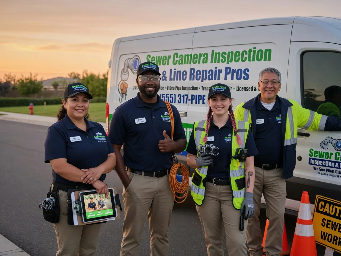Sewer Line Repair company in Woodland, WI
