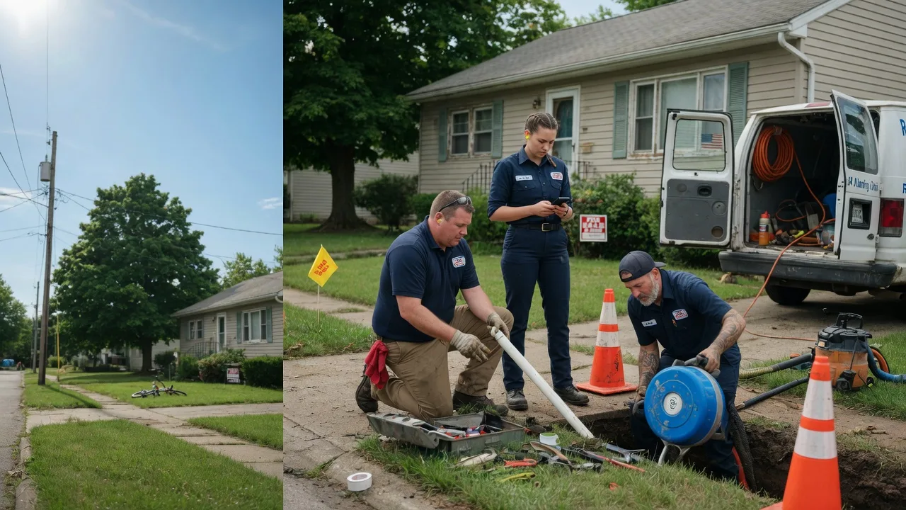 Sewer Line Repair in Woodland, WI near me